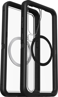 Otterbox Defender XT with magnets для Самсунг Галакси S25+ темный Side