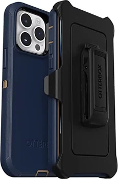 Otterbox Defender для Эпл Айфон 14 Про Макс синий Suede Shoes