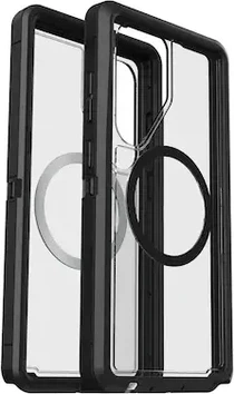 Otterbox Defender XT with magnets для Самсунг Галакси S25 Ультра темный Side