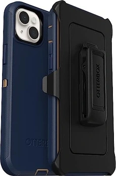 Otterbox Defender для Эпл Айфон 14 Плюс синий Suede Shoes