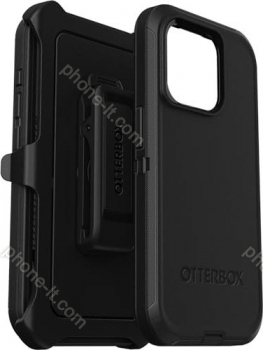 Otterbox Defender (Non-Retail) for Apple iPhone 15 Pro black 