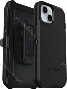 Otterbox Defender (Non-Retail) for Apple iPhone 15 black 