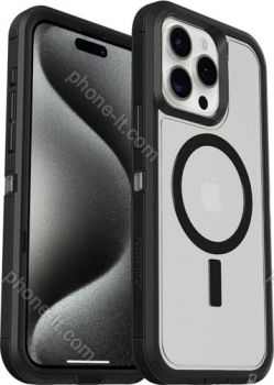 Otterbox Defender XT for Apple iPhone 15 Pro Max Dark Side 