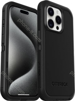Otterbox Defender XT for Apple iPhone 15 Pro black 