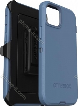Otterbox Defender for Apple iPhone 15 Plus Baby Blue Jeans 