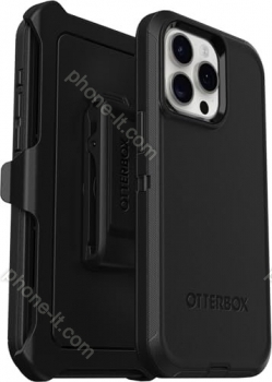 Otterbox Defender for Apple iPhone 15 Pro Max black 