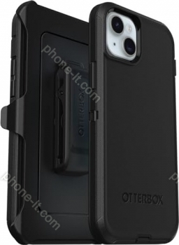 Otterbox Defender for Apple iPhone 15 Plus black 