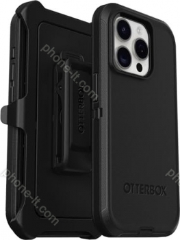 Otterbox Defender for Apple iPhone 15 Pro black 