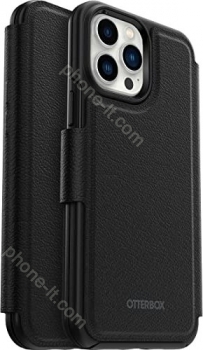 Otterbox Folio for MagSafe for Apple iPhone 13 Pro Max Shadow Black 