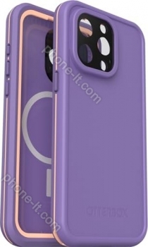 Otterbox Fre MagSafe for Apple iPhone 15 Pro Max Rule of Plum 