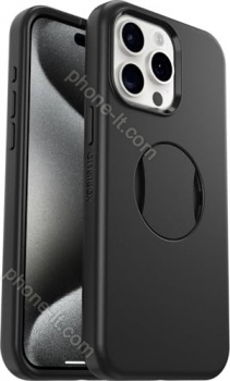 Otterbox OtterGrip Symmetry for Apple iPhone 15 Pro Max black 