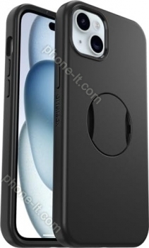 Otterbox OtterGrip Symmetry for Apple iPhone 15 Plus black 