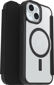 Otterbox React Folio для Эпл Айфон 16e черный Crystal