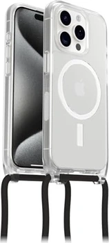 Otterbox React Necklace MagSafe для Эпл Айфон 15 Про transaprent