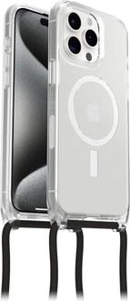 Otterbox React Necklace MagSafe для Эпл Айфон 15 Про Макс прозрачный