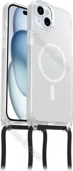 Otterbox React Necklace MagSafe (Non-Retail) for Apple iPhone 15 Plus transparent 