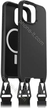 Otterbox React Necklace MagSafe (Non-Retail) for Apple iPhone 15 Pro Max black 