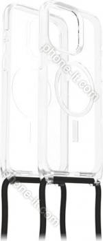 Otterbox React Necklace MagSafe (Non-Retail) for Apple iPhone 15 Pro Max transparent 