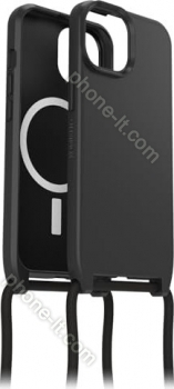 Otterbox React Necklace MagSafe for Apple iPhone 15 black 