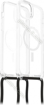 Otterbox React Necklace MagSafe for Apple iPhone 15 Plus transparent 