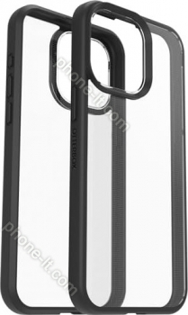 Otterbox React (Non-Retail) for Apple iPhone 15 Pro Max Black Crystal 