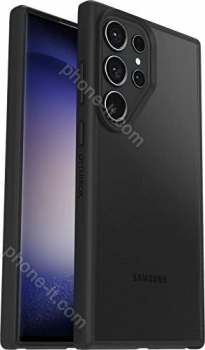 Otterbox React (Non-Retail) for Samsung Galaxy S23 Ultra Black Crystal 