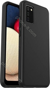 Otterbox React (Non-Retail) for Samsung Galaxy A02s black 