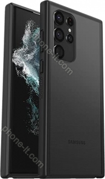 Otterbox React (Non-Retail) for Samsung Galaxy S22 Ultra Black Crystal 