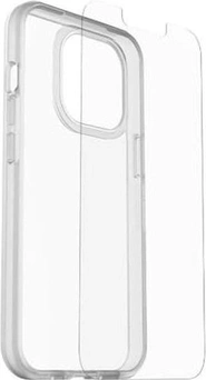 Otterbox React + Trusted glass для Эпл Айфон 13 Про прозрачный