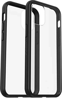 Otterbox React для Эпл Айфон 12 Про Макс черный crystal