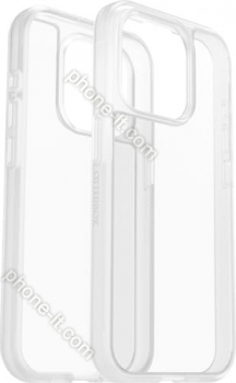 Otterbox Reactt (Non-Retail) for Apple iPhone 15 Pro transparent 