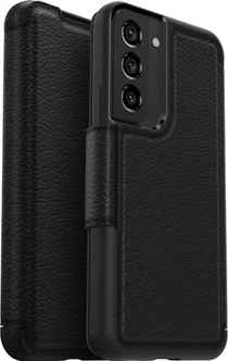 Otterbox Strada Folio для Самсунг Галакси S22 Shadow черный
