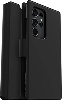 Otterbox Strada Via для Самсунг Галакси S23 Ультра черный Night