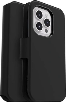 Otterbox Strada Via для Эпл Айфон 14 Про черный Night
