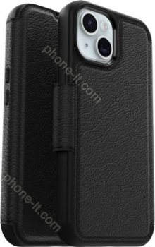 Otterbox Strada Folio MagSafe for Apple iPhone 15 Shadow 