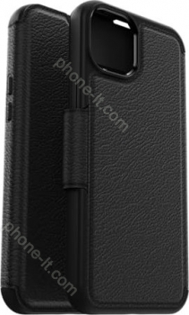 Otterbox Strada Folio MagSafe for Apple iPhone 15 Plus Shadow 