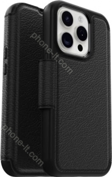 Otterbox Strada Folio MagSafe for Apple iPhone 15 Pro Shadow 