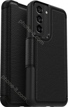 Otterbox Strada Folio for Samsung Galaxy S22 Shadow Black 