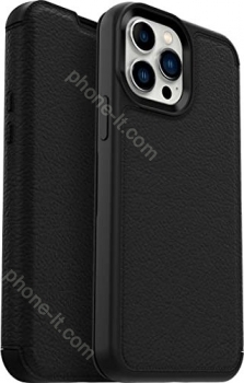 Otterbox Strada (Non-Retail) for Apple iPhone 13 Pro Max Shadow Black 