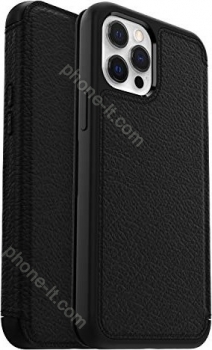 Otterbox Strada (Non-Retail) for Apple iPhone 12 Pro Max shadow black 