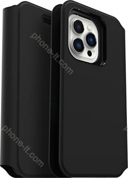 Otterbox Strada Via for Apple iPhone 13 Pro Black Night 