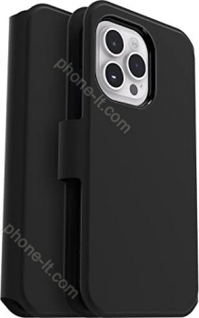 Otterbox Strada Via for Apple iPhone 14 Pro Max Black Night 