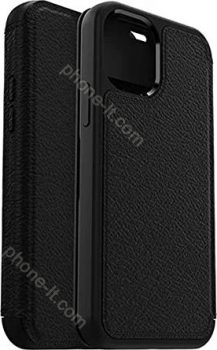 Otterbox Strada for Apple iPhone 12/12 Pro shadow black 