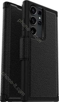 Otterbox Strada for Samsung Galaxy S23 Ultra Shadow Black 