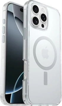 Otterbox Symmetry clear with MagSafe для Эпл Айфон 16 Про Макс прозрачный