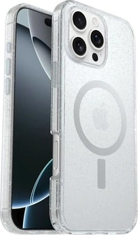 Otterbox Symmetry clear with MagSafe для Эпл Айфон 16 Про Макс Stardust 3.0