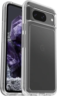 Otterbox Symmetry clear для Гугл Пиксель 8 прозрачный