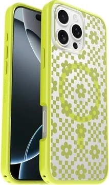 Otterbox Symmetry clear with MagSafe для Эпл Айфон 16 Про Макс Daisy Dance