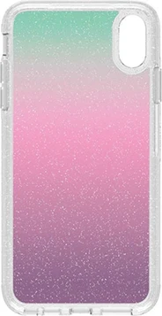 Otterbox Symmetry для Эпл Айфон XS Макс розовый/зеленый