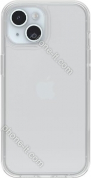 Otterbox Symmetry clear (Non-Retail) for Apple iPhone 15 transparent 